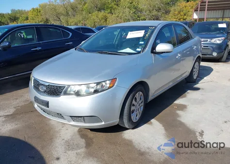 2012 Kia Forte Lx из США, поврежденный, VIN KNAFT4A23C5532923